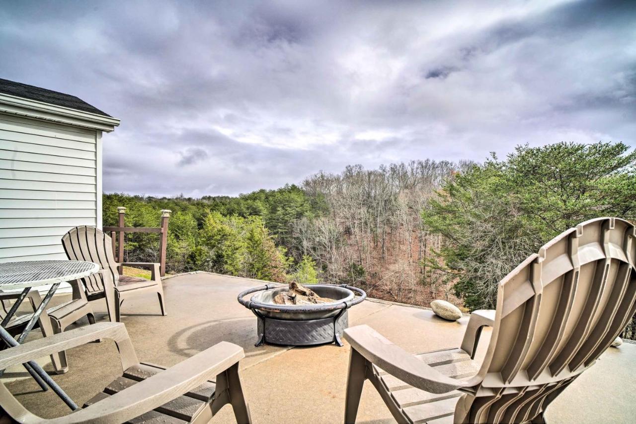 Sevierville Home Lookout Deck, 10 Mi To Dollywood Buitenkant foto